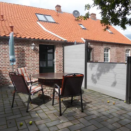 Ferienwohnung Gulf Im Gulfhof Am Kanal Grossefehn Exterior foto