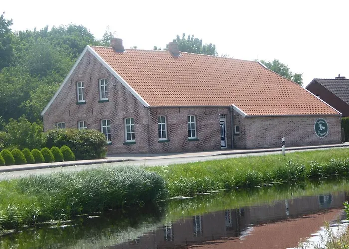 Ferienwohnung Gulf Im Gulfhof Am Kanal