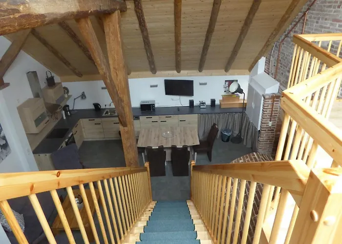 Ferienwohnung Gulf Im Gulfhof Am Kanal